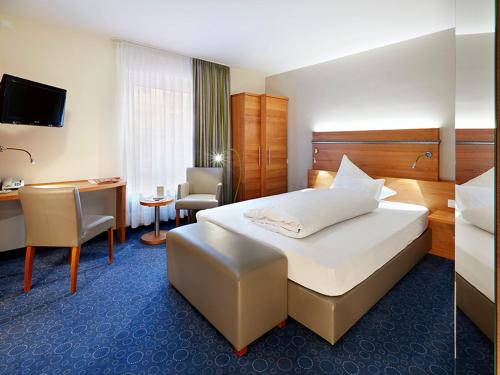 1 double bed