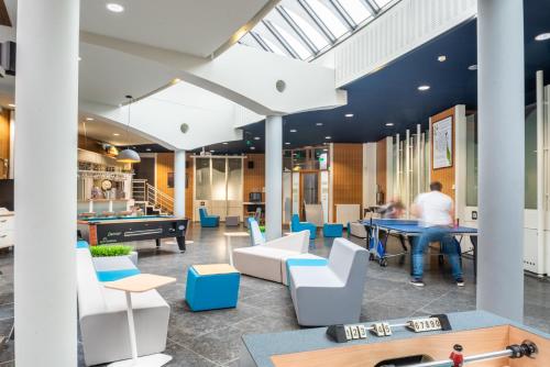 ล็อบบี้, Auberge de Jeunesse de Mons in มอนส์ / เบอร์เกน