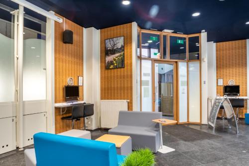 ล็อบบี้, Auberge de Jeunesse de Mons in มอนส์ / เบอร์เกน