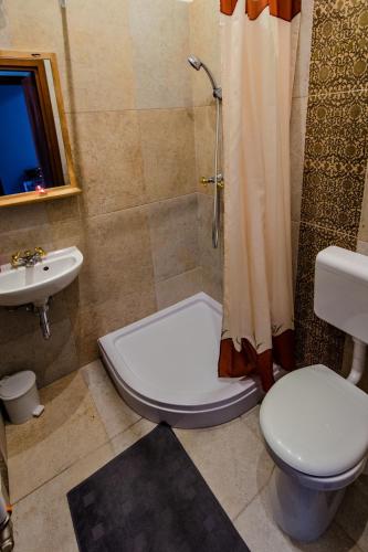 Inside Hostel Budapest in Budapest