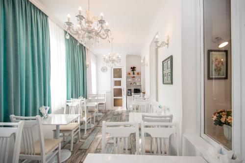 Exterior view, Lowell Hotel in Tbilisi