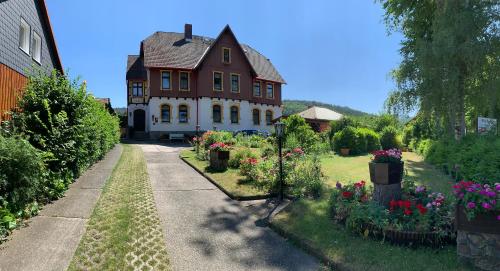 Villa Borchert in Wernigerode, Deutschland