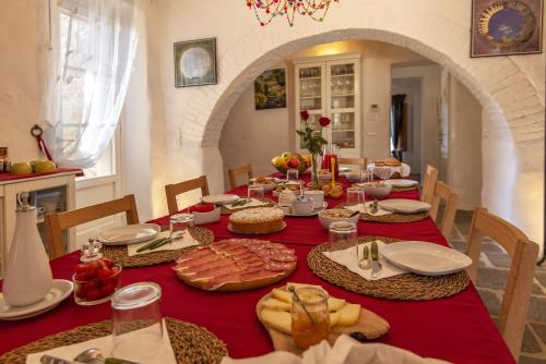 Їжа та напої, B&B Country House Poggio Del Drago in Чивітелла і Валь-ді-Чіана