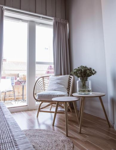 Double Room with Balcony and Sea View