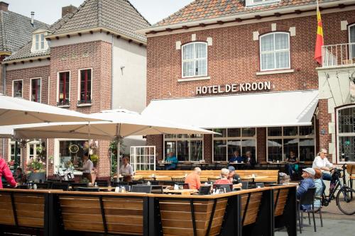 Hotel De Kroon Gennep in Gennep