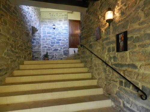 Chambre Cévennes: Piscine, lamas, rivière (Chambre Cevennes: Piscine, lamas, riviere) in Cros