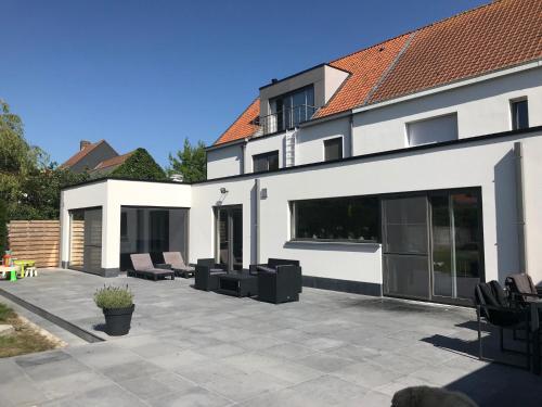 Buitenkant, B&B Intermezzo in Middelkerke