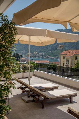 Balkon/teras, Casa Nuova in Kotor