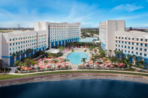 Universals Endless Summer Resort - Surfside Inn and Suites in Orlando, USA