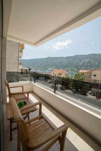 Balkon/teras, Casa Nuova in Kotor
