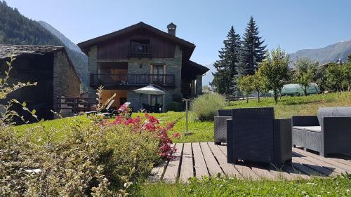  La Maison de Clara, Pension in La Salle