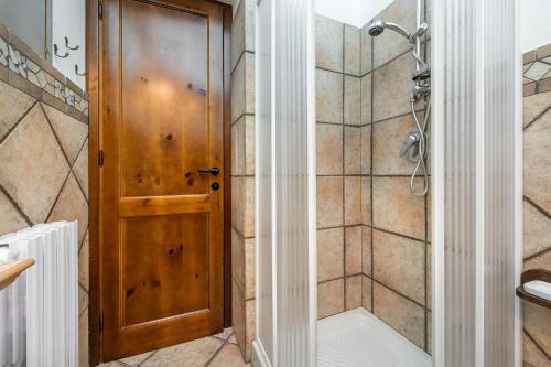 villa in centro con piscina