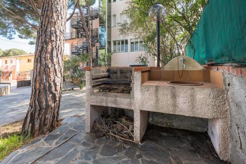 villa in centro con piscina