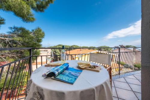 villa in centro con piscina