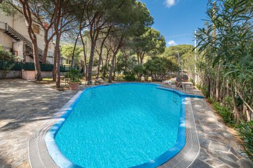 villa in centro con piscina, Cala Gonone (foto 2)