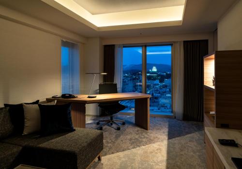 Suite, vista sul castello