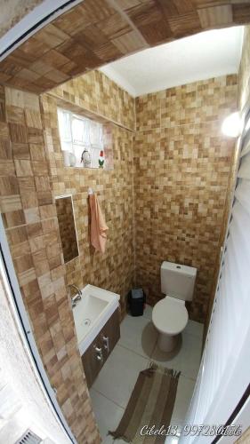 Casa familiar com Piscina Praia Grande in วีลาตูปี