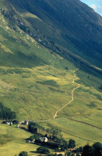 Shepherd's Cottage gîte à louer Mamore Forest