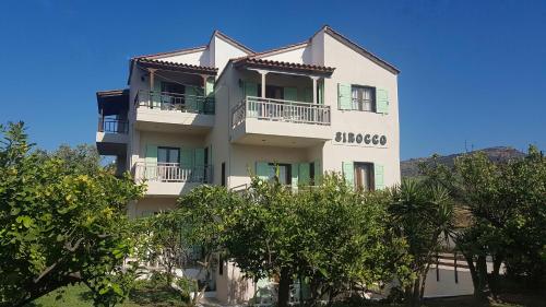 Sirocco Apartments, Hersonissos