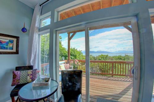 Altan/terrasse, The Lighthouse in Homer (AK)