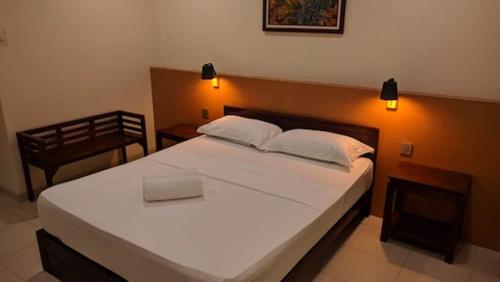 Deluxe Double or Twin Room with Balcony room in Puri Pangeran Hotel Yogyakarta