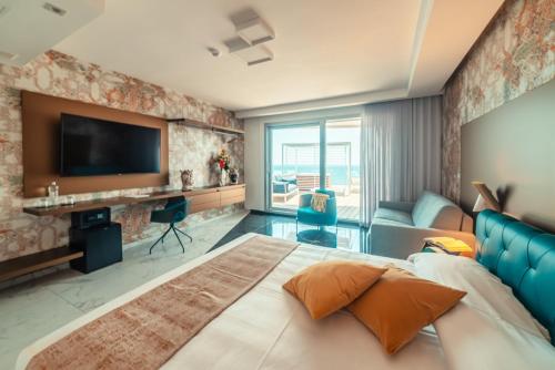 Nautilus Hotel in 賈爾迪尼奈克索斯市中心