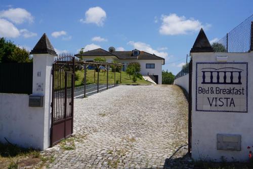  Bed & Breakfast Vista, Pension in Alcobaça