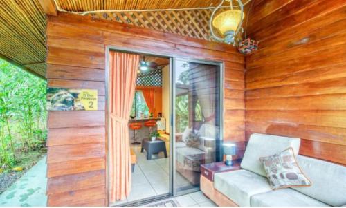 Erkély/terasz, Hotel San Rafael Ecolodge in Fortuna