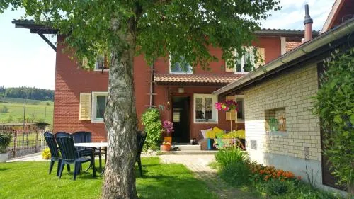 Villa Kunterbunt in Grosswangen, Schweiz