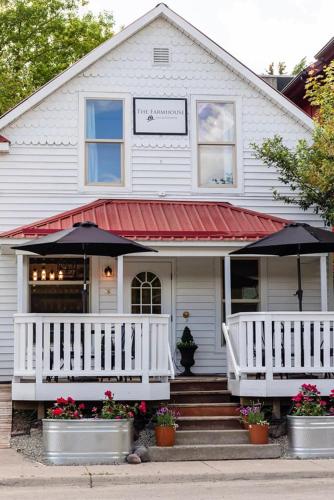 The Farmhouse Inn & Kitchen, 2 blocks from Downtown Whitefish, Montana Whitefish