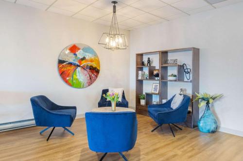 ล็อบบี้, Quality Hotel in คลาแรนวิลล์ (นิวฟาวด์แลนด์)