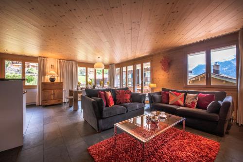 Chalet Bella Vista 4 in Wengen, Schweiz