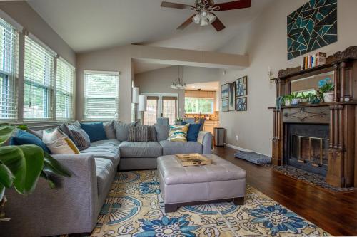 Comfortable, Family and Business Friendly 2BD/2BA House in North Austin in Austin, USA