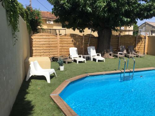 LES PLATANES gîte à louer Saint-Pierre