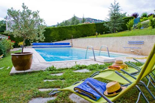 Suite familiale de charme en Provence - Accommodation - Mirabeau