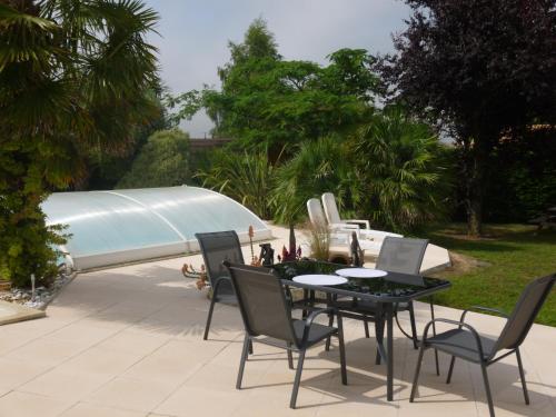 L'eden naturiste spas in Challans