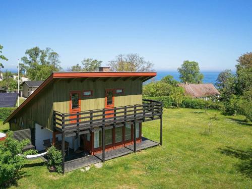 8 person holiday home in Allinge