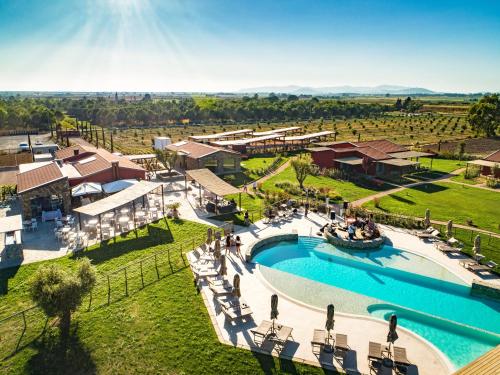  Podere Maremma Spa & Ristorante, Orbetello bei Giglio Campese