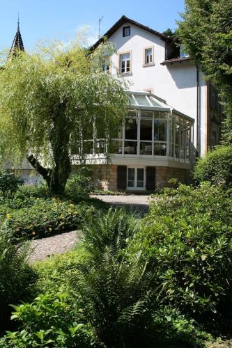 Zwischen Weinstrasse und Pfälzer Wald in Bad Bergzabern, Deutschland
