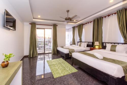2 twin beds