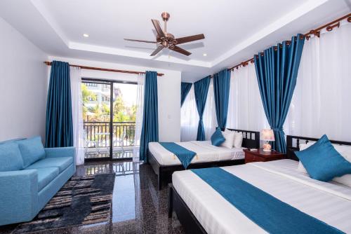 The Unique Angkor Villa Room Type - Premium Twin Room
