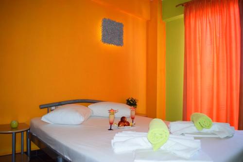 1 double bed