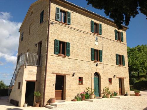  Casa Ripa, Pension in Cupramontana bei Moie