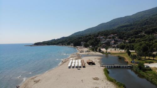 沙灘, Efstathiou Mihail Studios and Apartments in 史圖米奧