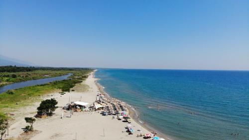 沙灘, Efstathiou Mihail Studios and Apartments in 史圖米奧