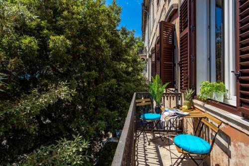 Balkon/terasa, Apartments Carpathia in Rijeka