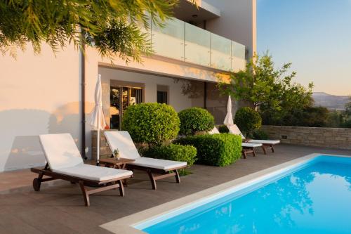 P&S Luxury Home in cretan nature with sea view gîte à louer Áyios Dhimítrios