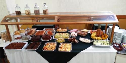 อาหารและเครื่องดื่ม, Hotel Gravatai Center in กราวาไต