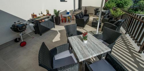 Balkons/terase, Sofia Boutique Hotel in Kvakovce