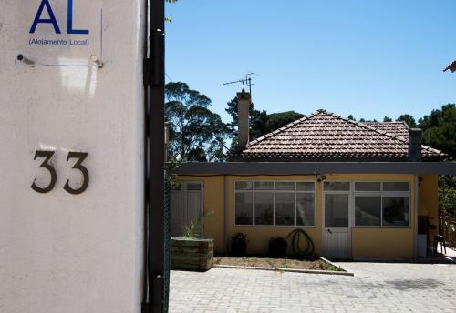 ทัศนียภาพภายนอกโรงแรม, Carvalhos House in เชา เด เมนิโนส